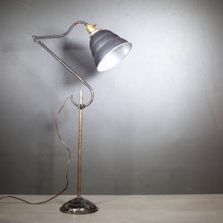 Antique Articulating Industrial Task Lamp c.1920-1940