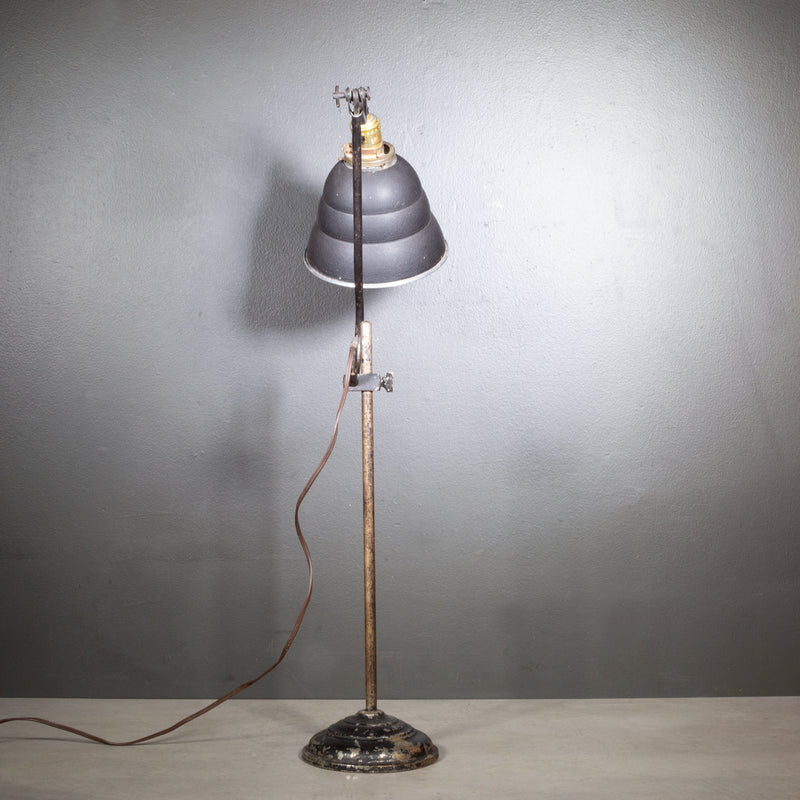 Antique Articulating Industrial Task Lamp c.1920-1940