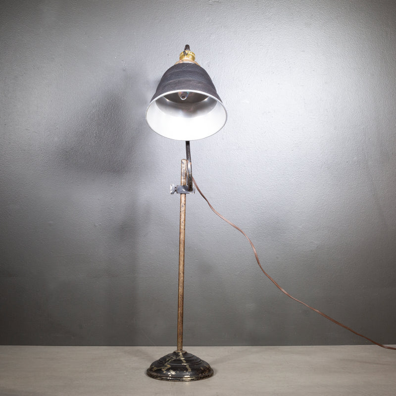 Antique Articulating Industrial Task Lamp c.1920-1940