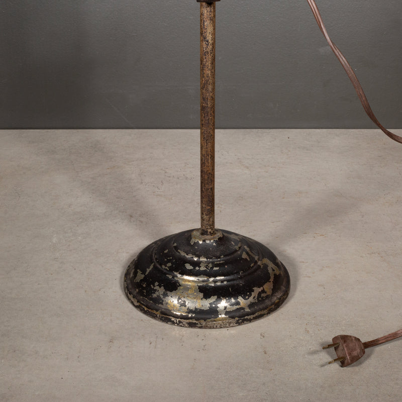 Antique Articulating Industrial Task Lamp c.1920-1940