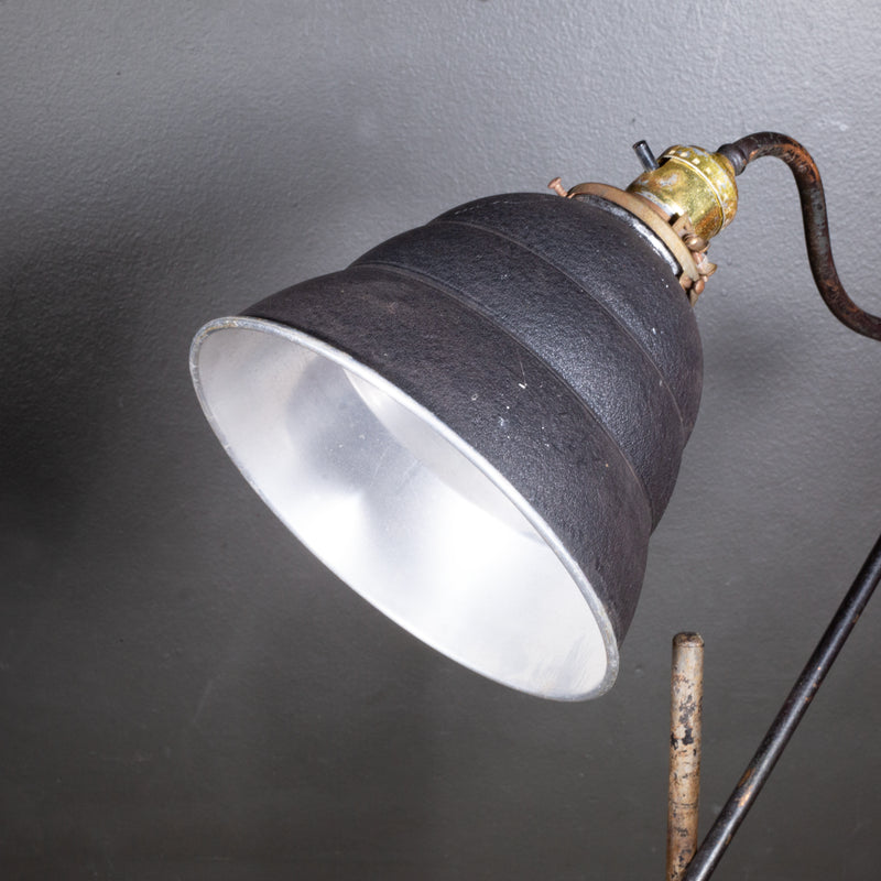 Antique Articulating Industrial Task Lamp c.1920-1940