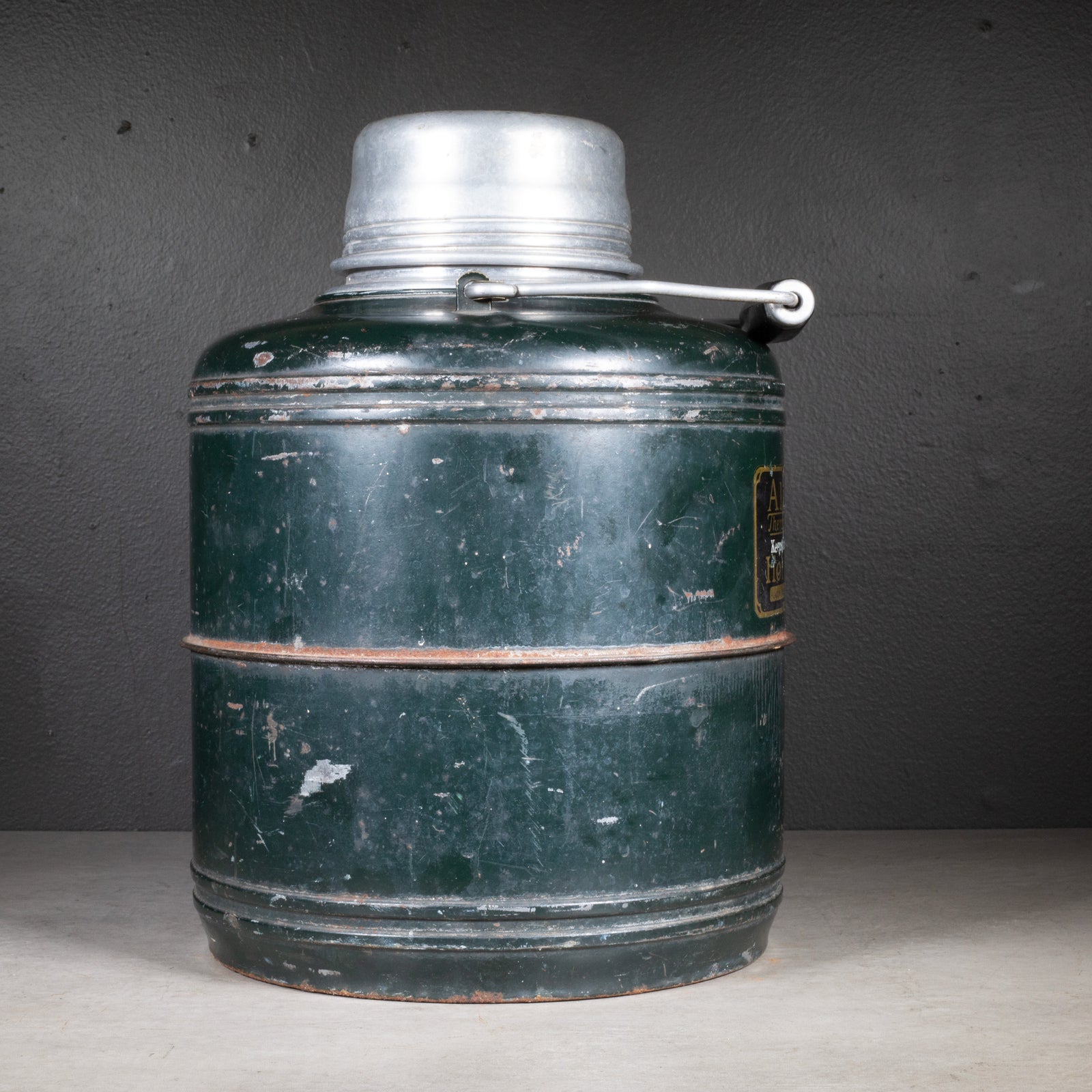 Antique Aladdin Thermoware Hot or Cold Thermos Jar c.1920| S16 Home