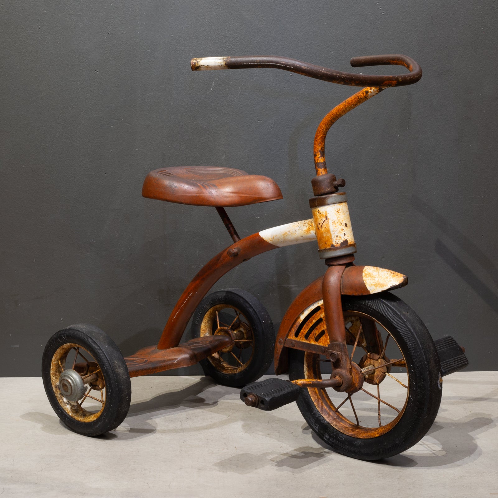 【USA vintage】50-60s キッズ　三輪車　アメリカ　レトロ Antique AMF Junior Corp. Tricycle c.1950 | S16 Home