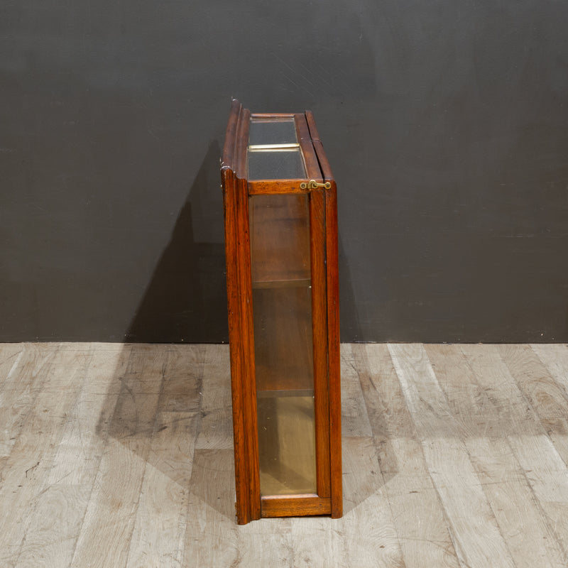 19th/Early 20th c. Mercantile Wall Mount Cabinet c.1880-1920