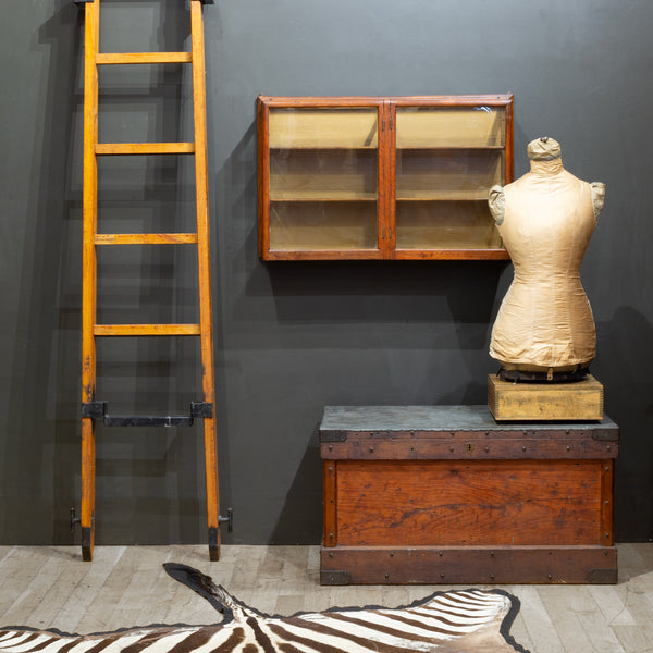 19th/Early 20th c. Mercantile Wall Mount Cabinet c.1880-1920