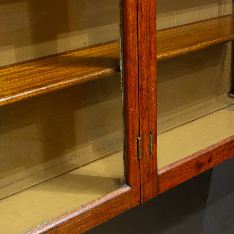 19th/Early 20th c. Mercantile Wall Mount Cabinet c.1880-1920