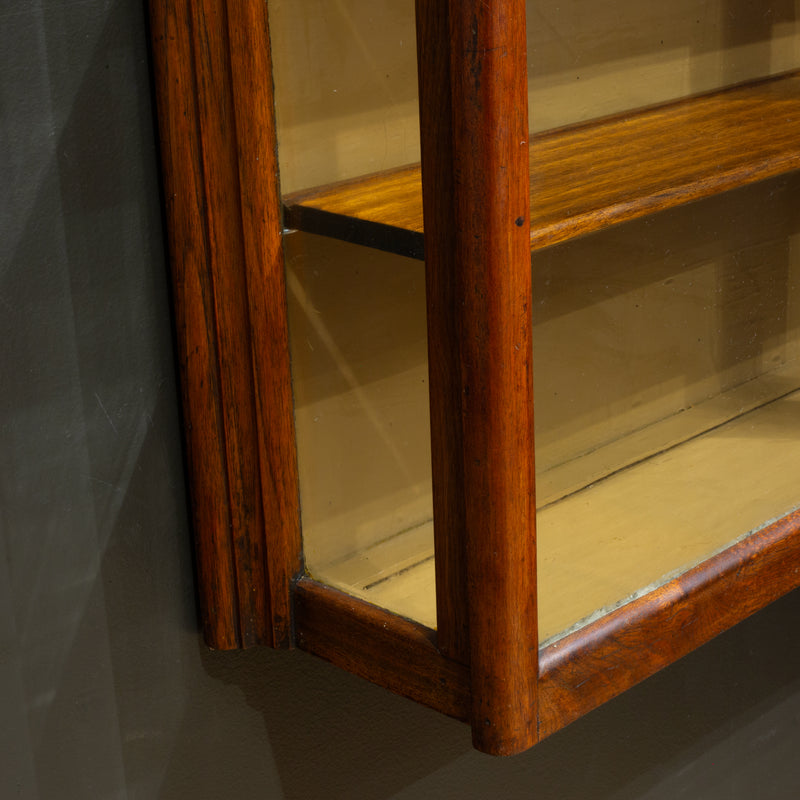 19th/Early 20th c. Mercantile Wall Mount Cabinet c.1880-1920