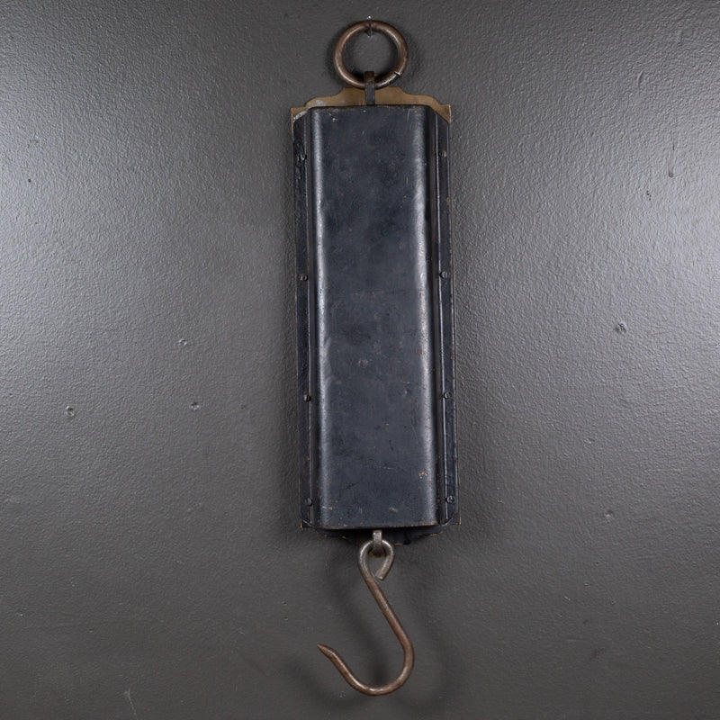 Antique Brass Balance Milk Scale c.1920