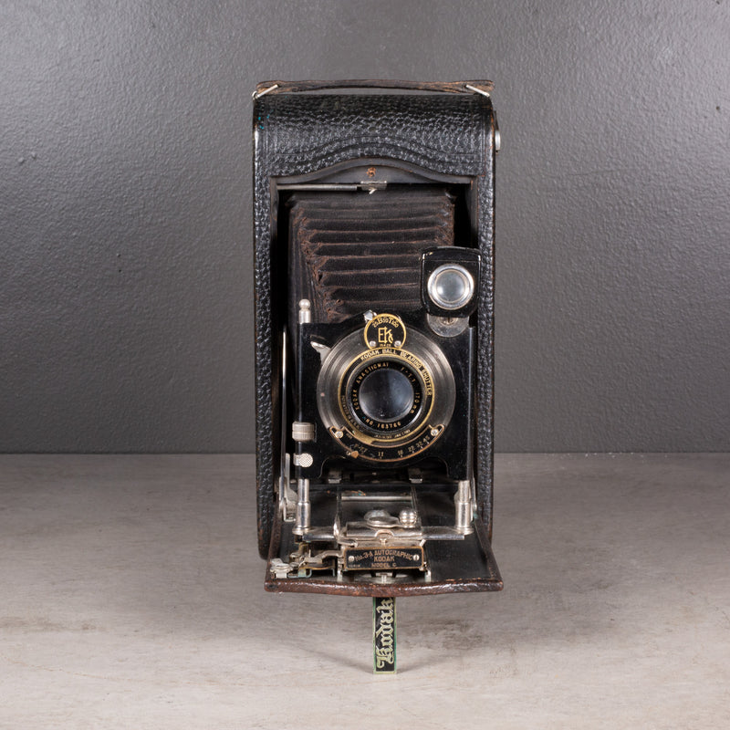 Large Antique Canadian Kodak Folding No. 3A Camera c.1913