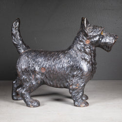 Cast Iron Scotty Dog Doorstop by Hubley c.1910-1940