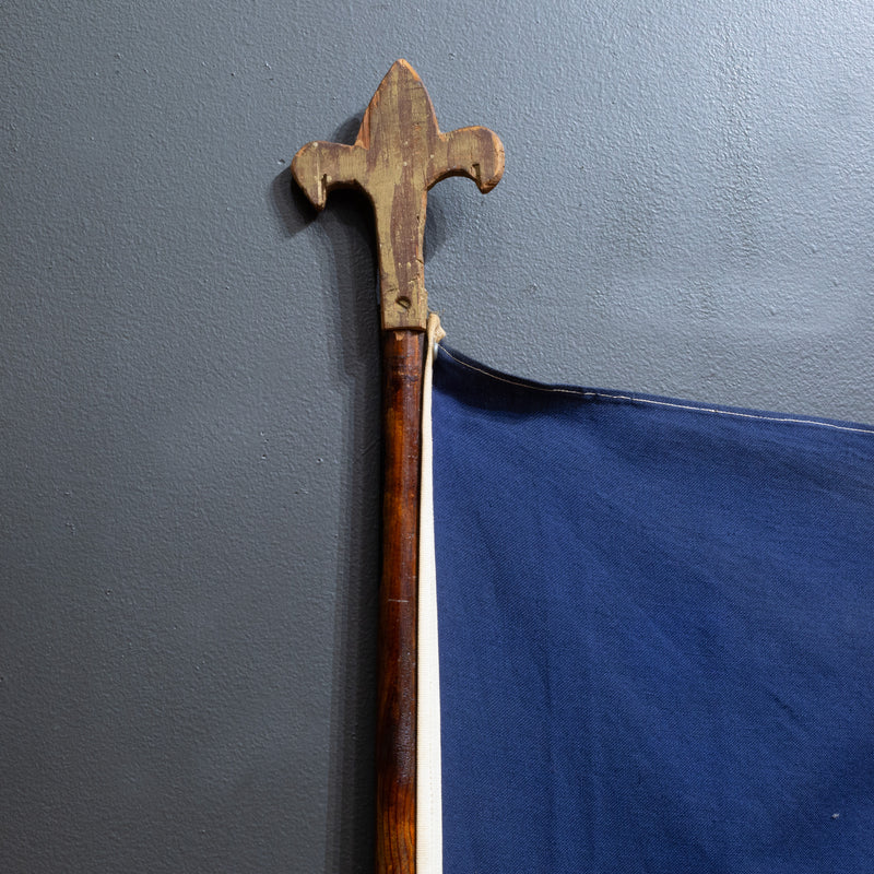 Antique French Flag with Fleur-de-Lis c.1800