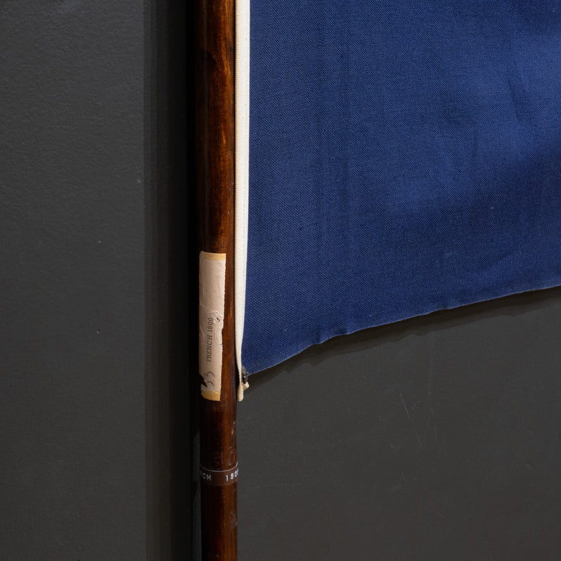 Antique French Flag with Fleur-de-Lis c.1800