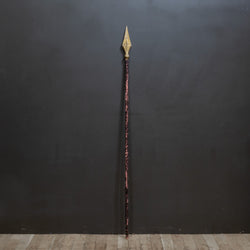 19th c. Distressed French Flag Pole