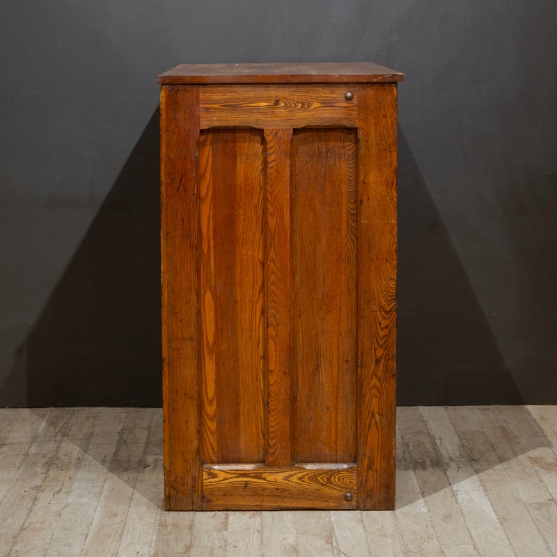 Antique Hamilton Typeset 24 Drawer Industrial Cabinet c.1920