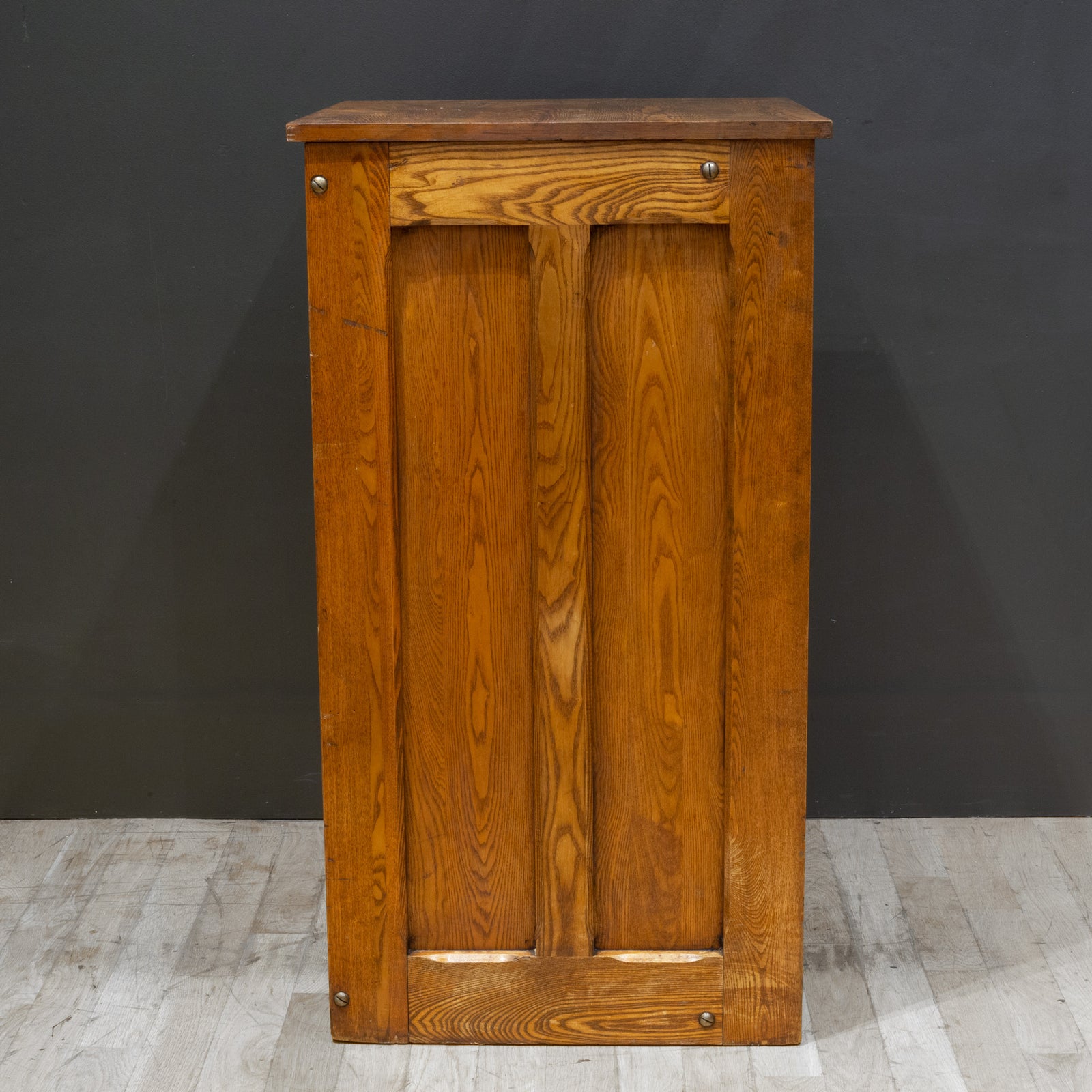 Antique Hamilton Industrial Typesetter's 24 Drawer Cabinet c.1926