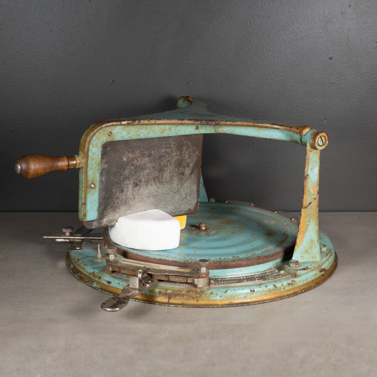 Antique Cheese Cutter Wheel