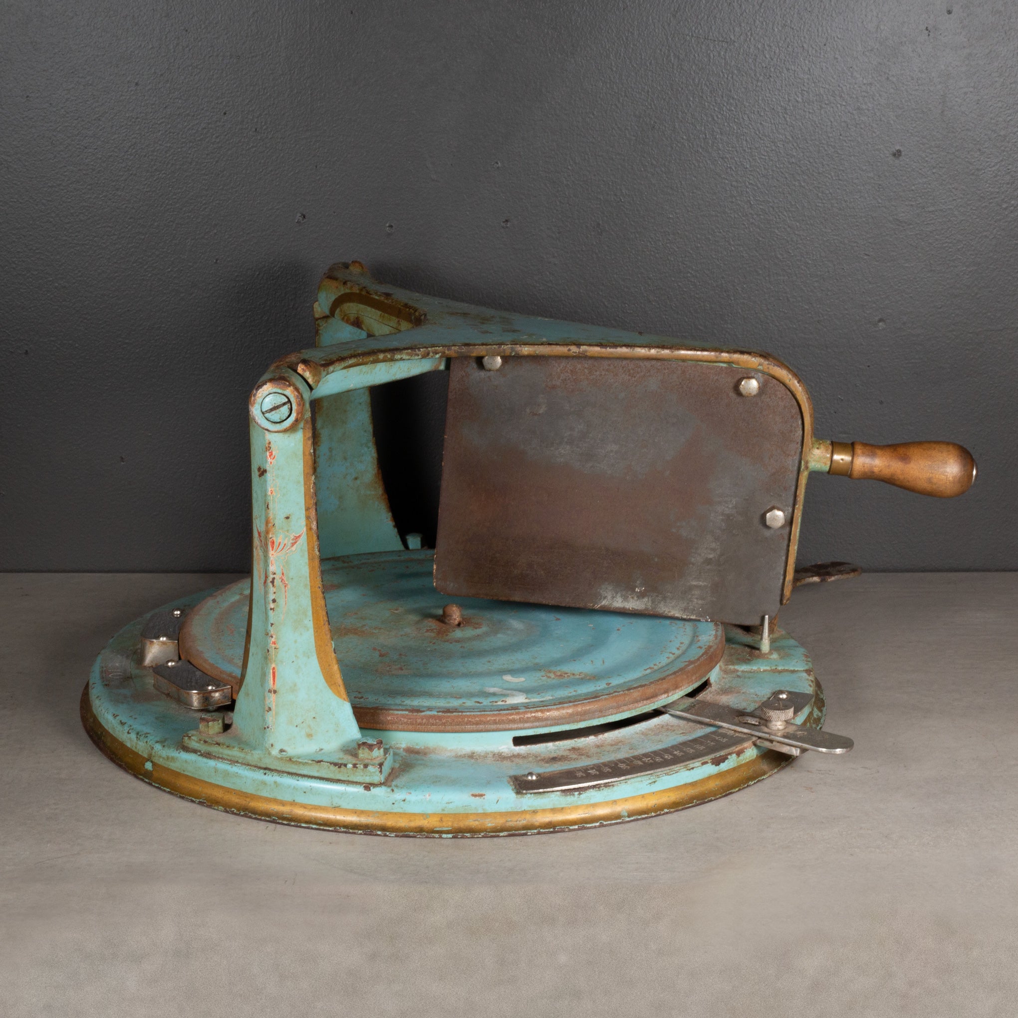 Antique International Business Machines Cast Iron Cheese Slicer c.1901 ...