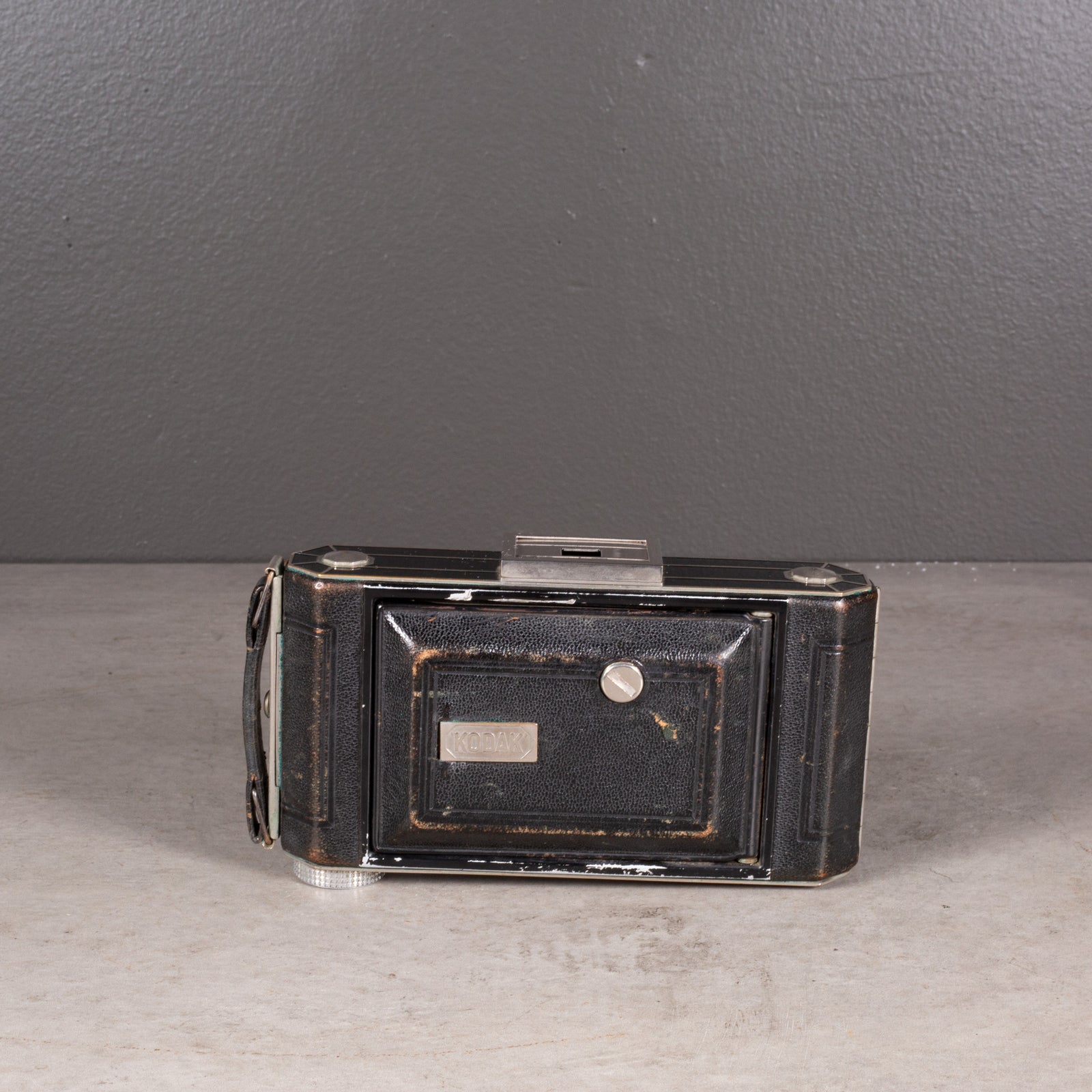Ancien appareil photo à soufflet KODO Brownie pliant six 20 Kodak Vintage