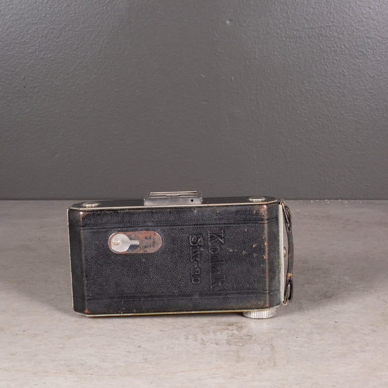 Art Deco Kodak Compur Model Six-20 Folding Camera c.1930
