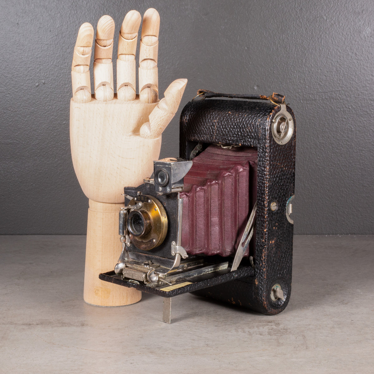 antique-kodak-folding-camera-