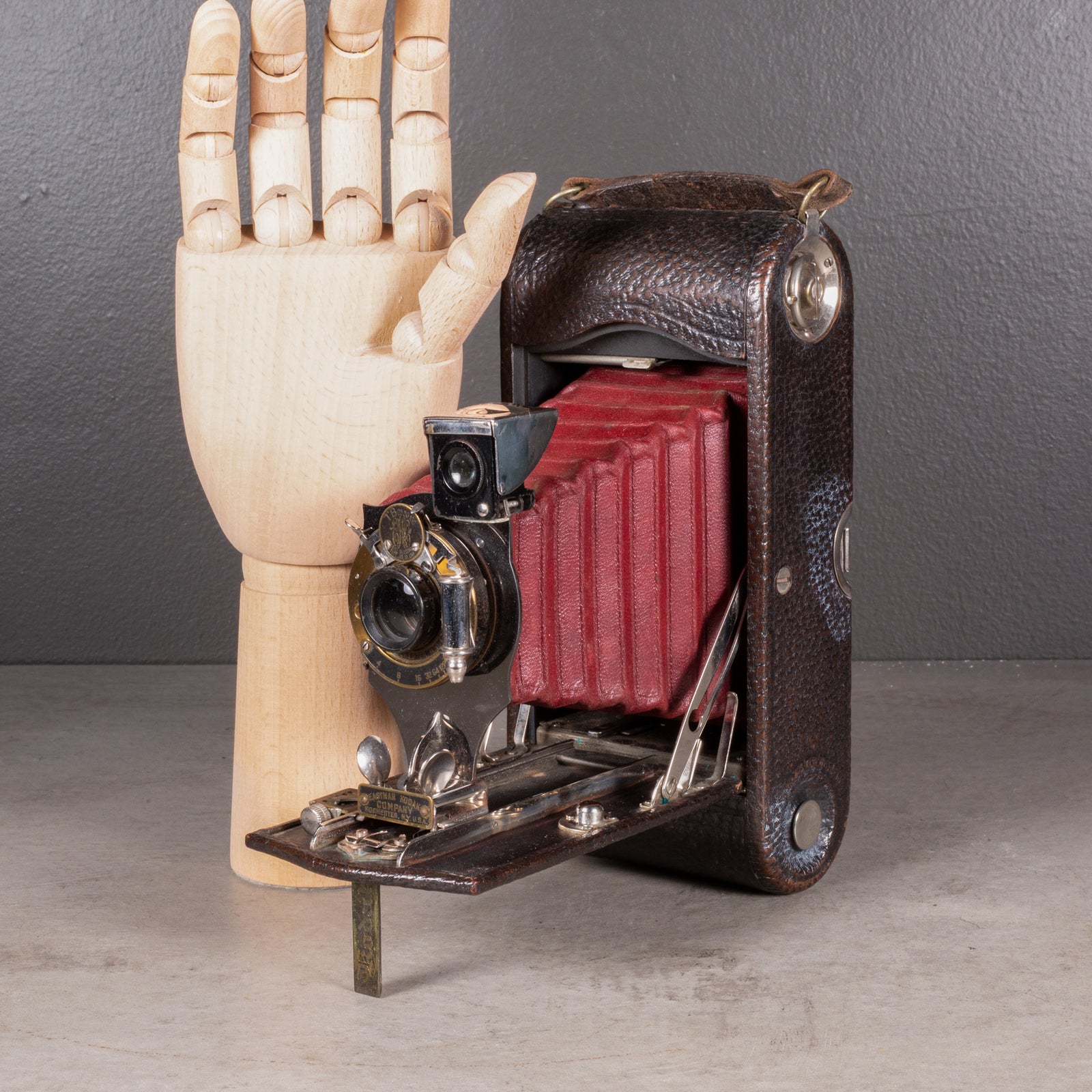 antique-kodak-no.2A-folding-
