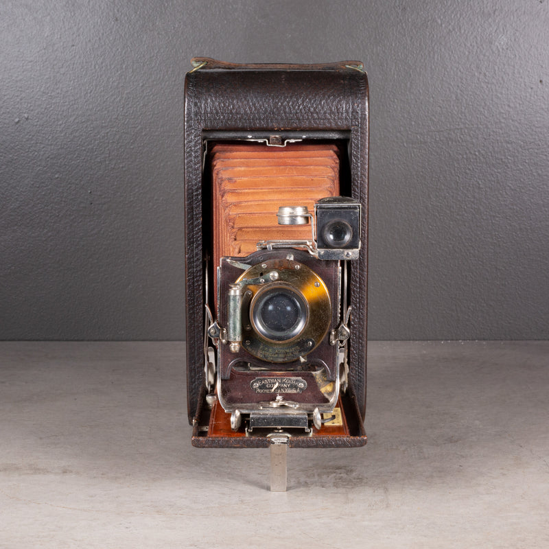 Large Antique Kodak Folding No. 3A Camera with Mahogany Inlay c.1903