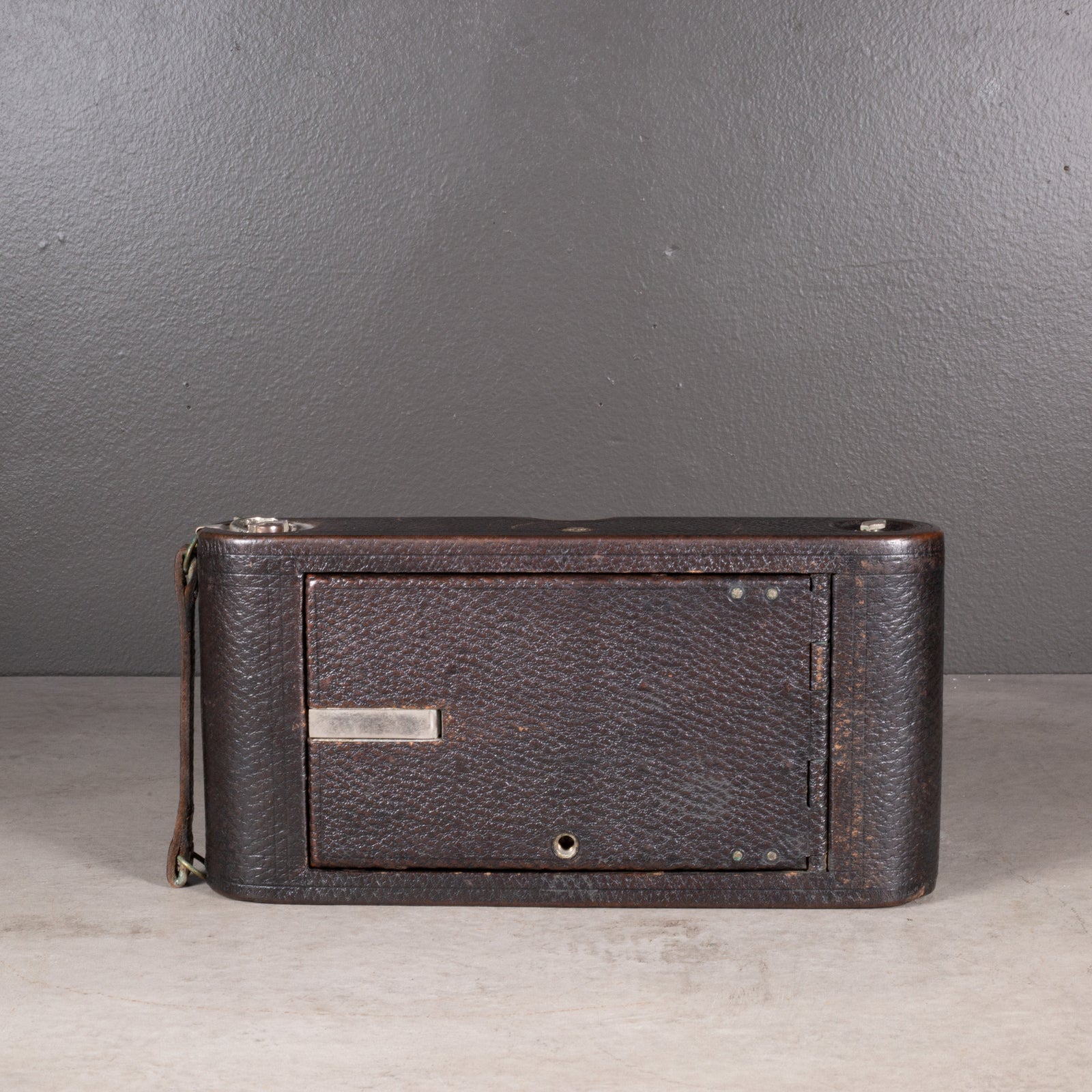 Large Antique Kodak Folding No. 3A Camera with Original Leather