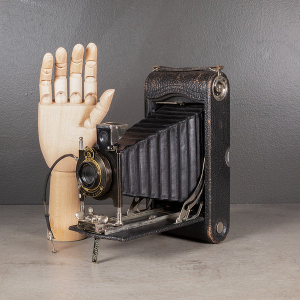 Large Antique Kodak No. 3A Model C Folding Camera c.1900-1915