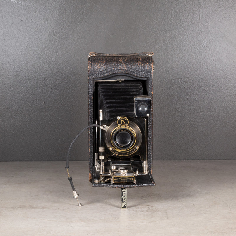 Cámara Fotográfica Antigua Kodak 3A. De Museo. USA 1915