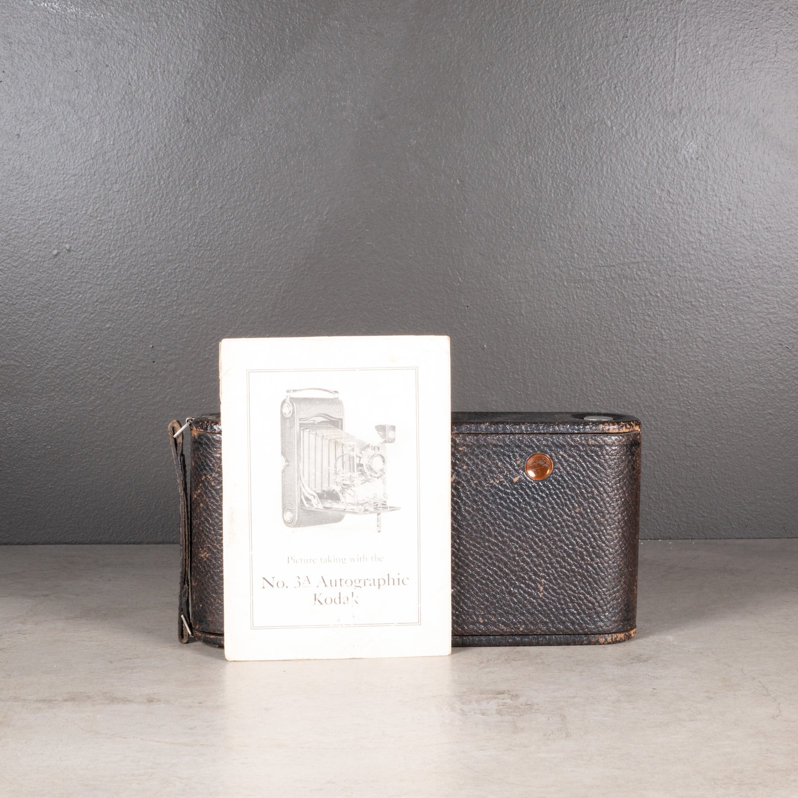 Large Antique Kodak No. 3A Model C Folding Camera c.1900-1915