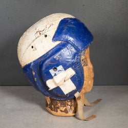 Vintage Leather Football Helmet c.1940 Vintage Leather Football Helmet c.1940