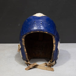 Vintage Leather Football Helmet c.1940
