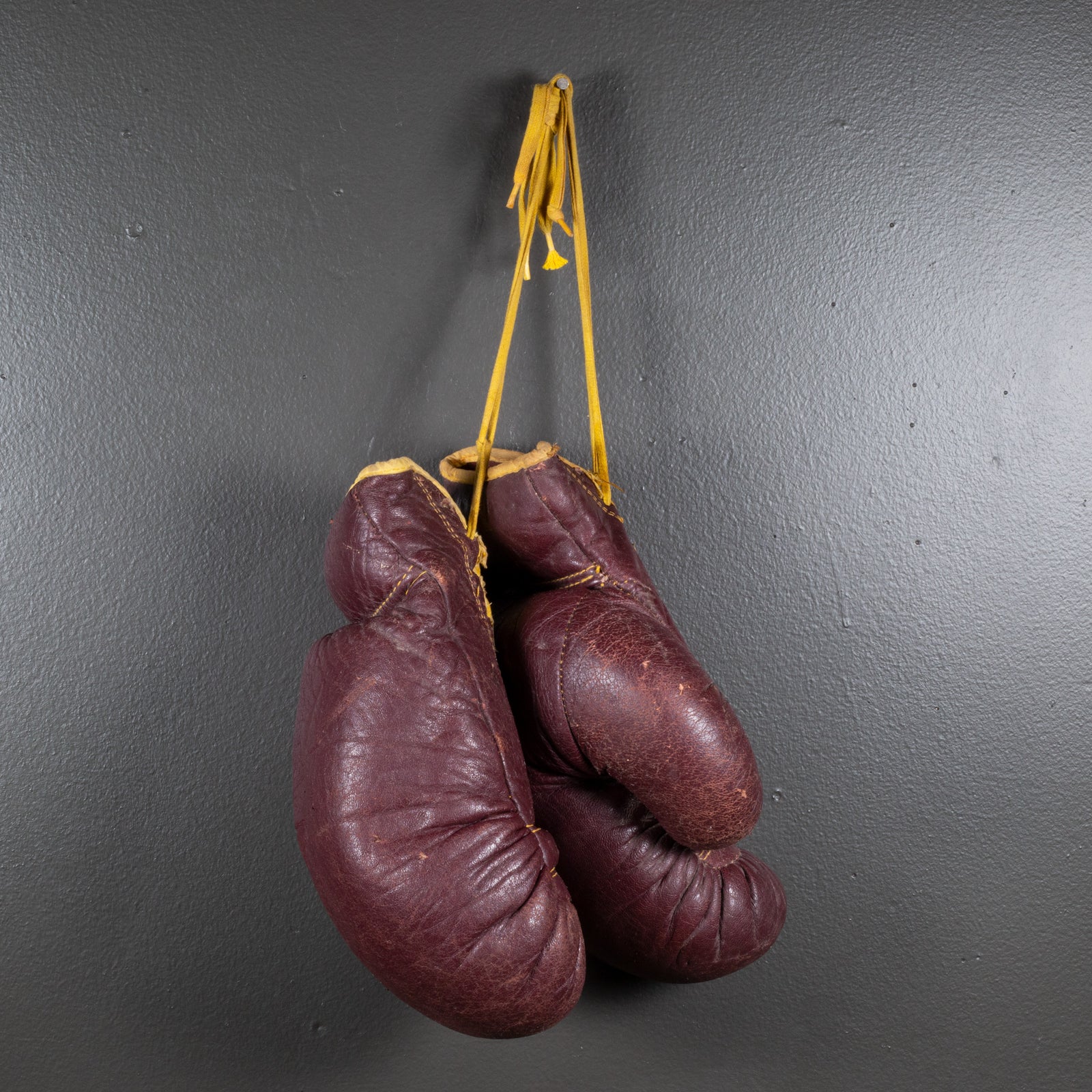 Vintage Wilson Leather Boxing Gloves c.1950 | S16 Home