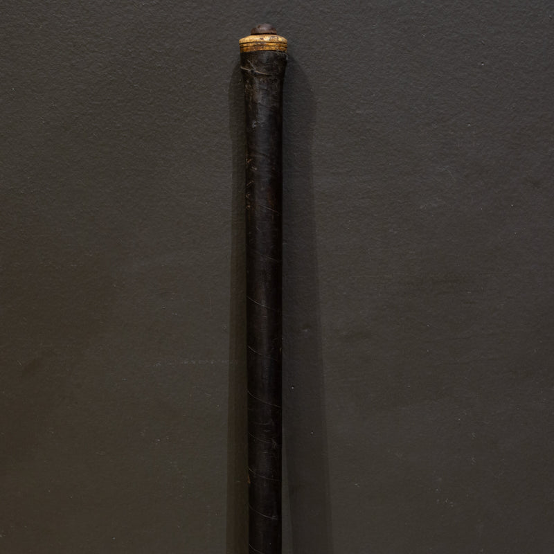 antique chinese fishing gaff hook Antique Leather and Steel Fishing Gaff Hook