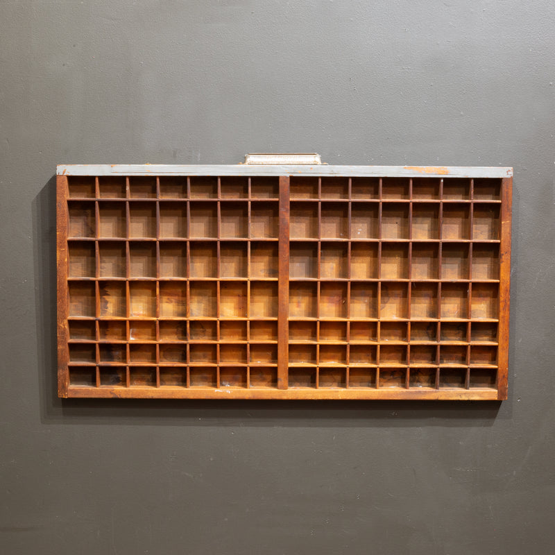 Antique Letterpress Cabinet Drawer c.1920