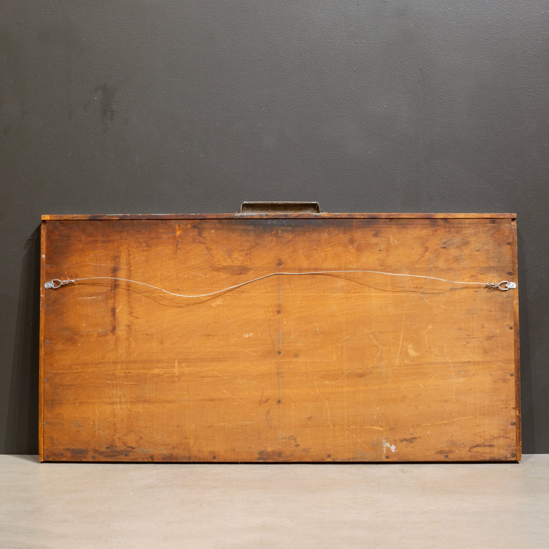 Antique Letterpress Cabinet Drawer c.1920