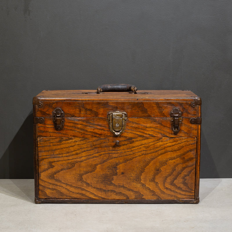 Antique Seven Drawer Machinist's Chest c.1940