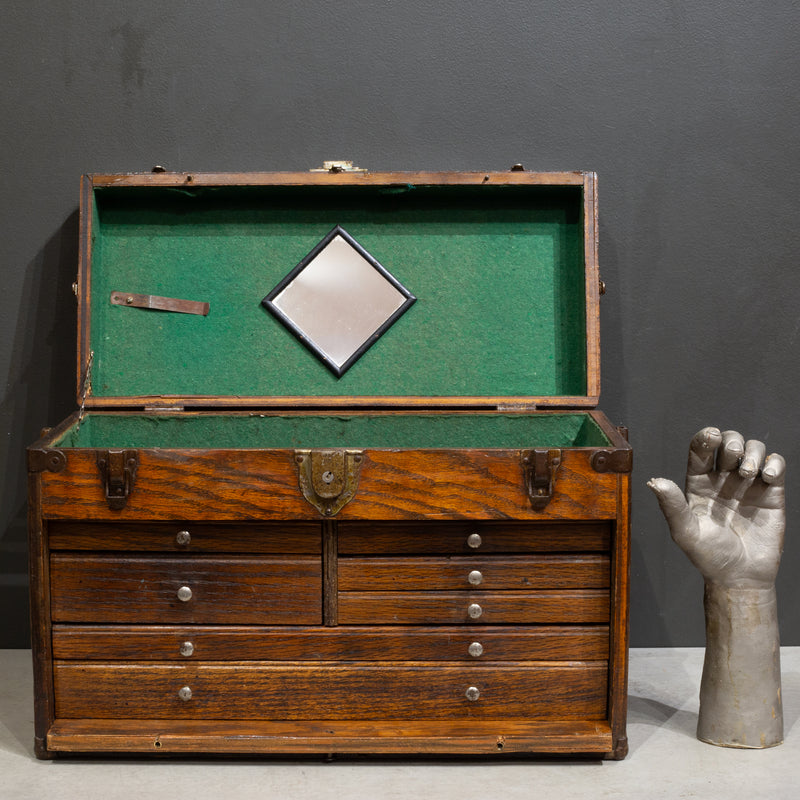 Antique Seven Drawer Machinist's Chest c.1940
