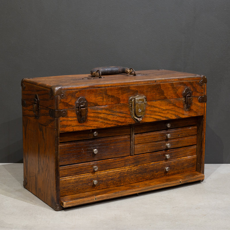 Antique Seven Drawer Machinist's Chest c.1940