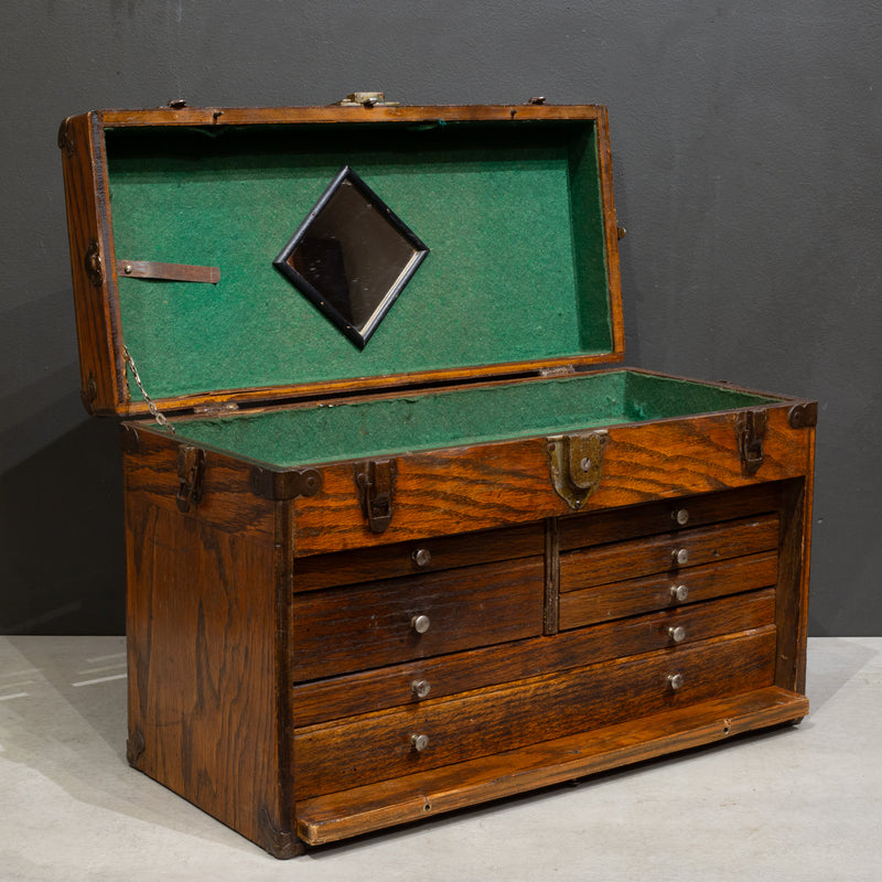 Antique Seven Drawer Machinist's Chest c.1940
