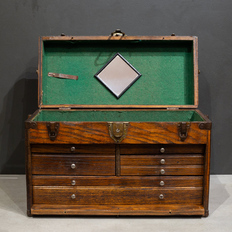 Antique Seven Drawer Machinist's Chest c.1940