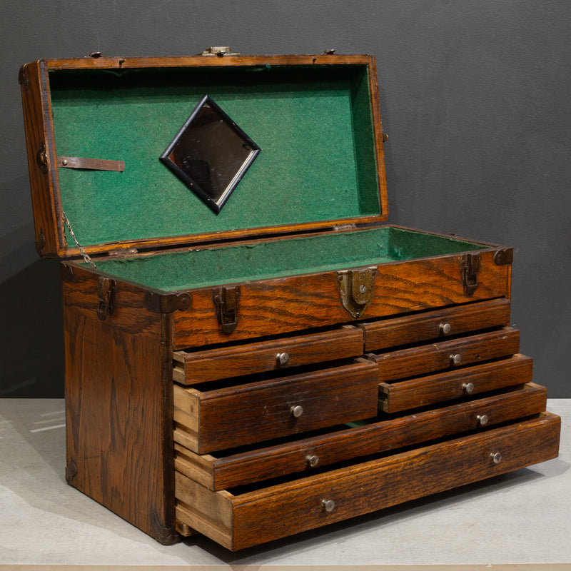Antique Seven Drawer Machinist's Chest c.1940