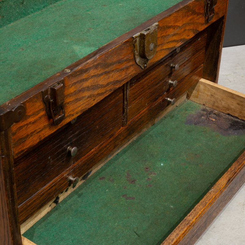 Antique Seven Drawer Machinist's Chest c.1940