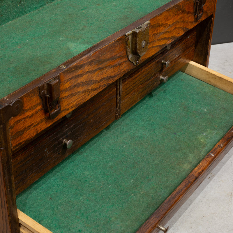 Antique Seven Drawer Machinist's Chest c.1940
