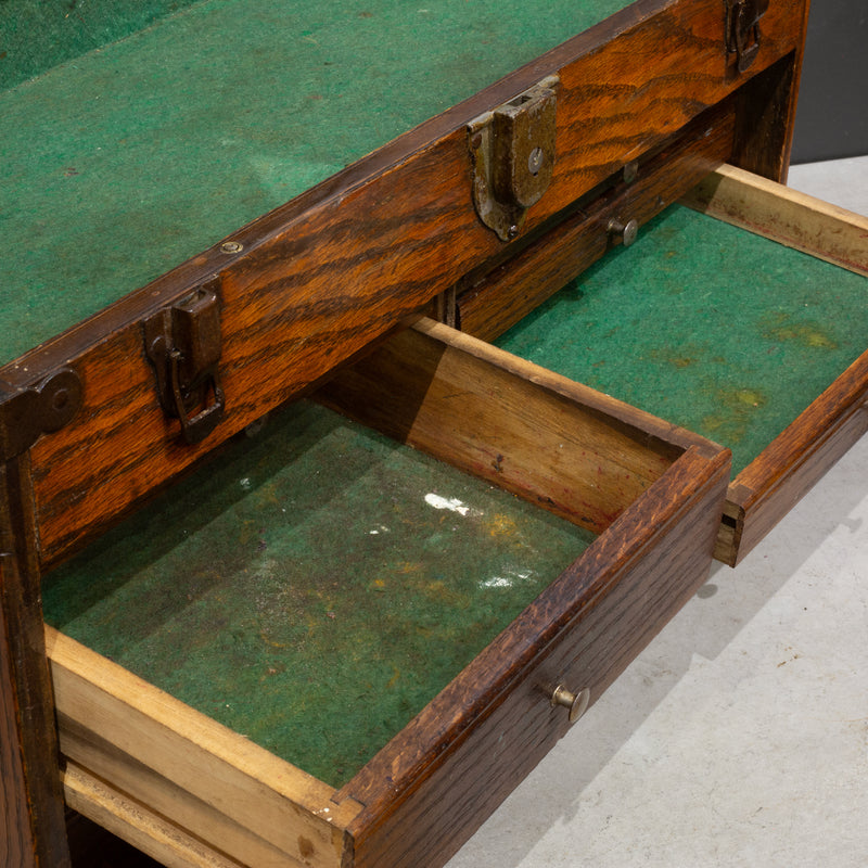 Antique Seven Drawer Machinist's Chest c.1940