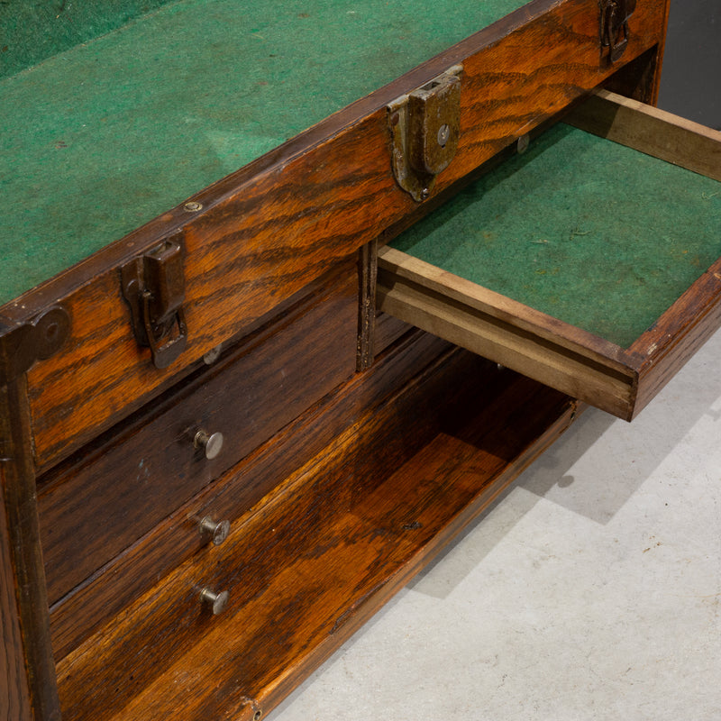 Antique Seven Drawer Machinist's Chest c.1940
