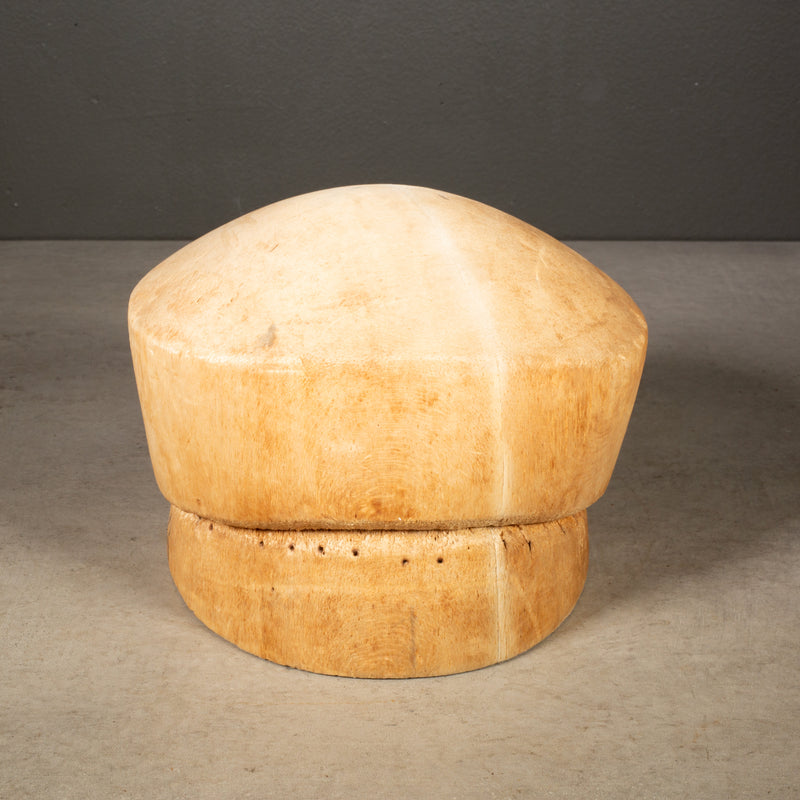 Antique Millinery Hat Form c.1890-1920