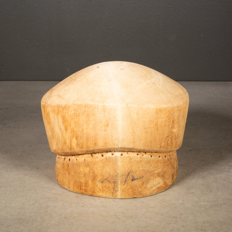 Antique Millinery Hat Form c.1890-1920
