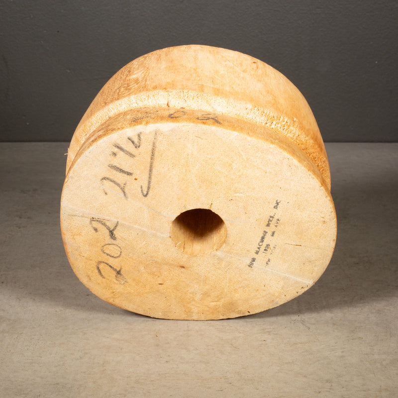 Antique Millinery Hat Form c.1890-1920