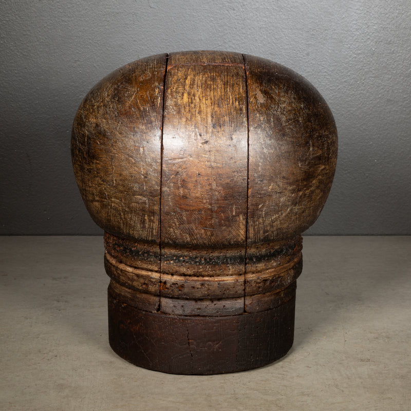 Antique Millinery Puzzle Block Hat Form c.1890-1920